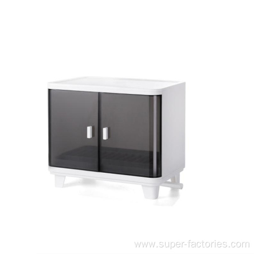 One Layer Drain Cupboard For Kicthen Tableware Storage